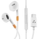 Ambrane Wired Type C in Ear Earphones with in-line Mic for Clear Calling...