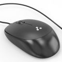 Ambrane Wired USB Mouse Plug & Play High Resolution 1600 DPI Optical Sensor...