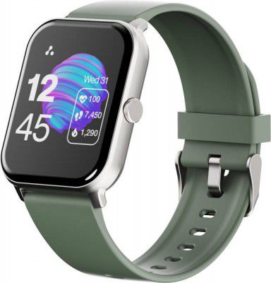 Ambrane Wise-Eon 1.69 Lucid Display,Bluetooth calling Smartwatch