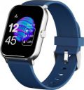 Ambrane Wise-Eon 1.69Lucid Display bluetooth calling function & 7 days battery life Smartwatch  (Blue Strap, Regular)...