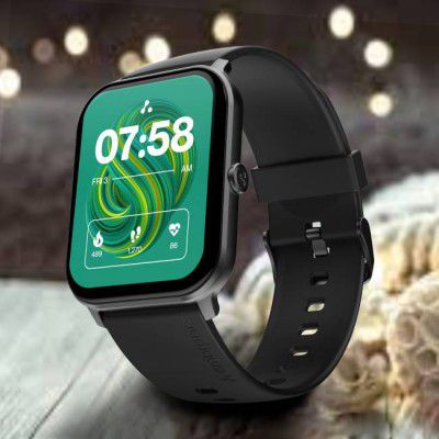 Ambrane Wise Glaze with 1.78 Amoled display, BT Calling Smartwatch