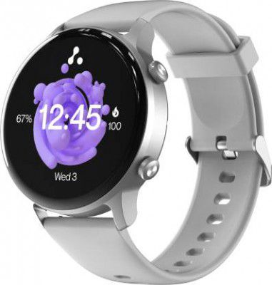 Ambrane Wise-roam Full HD display,Bluetooth Calling Smartwatch