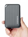 AmbraneLine 10 Green 10000mAh 22.5w Compact USB-C Power Bank...