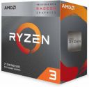 amd Ryzen 3 3200G with Radeon Vega 8 Graphics (YD3200C5FHBOX) 3.6 Ghz Upto 4 GHz AM4 Socket 4 Cores 4 Threads 2 MB L2 4 MB L3 Desktop Processor  (Silver)...