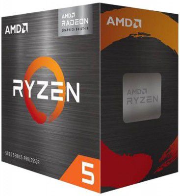 amd Ryzen 5 5500GT 3.6 GHz AM4 Socket 6 Cores 12 Threads 3 MB L2 16 MB L3 Desktop Processor  (Silver)