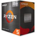 AMD Ryzen 5 5600GT Desktop Processor with Integrated Radeon Graphics 7, 6 cores 12 Threads 16MB Cache Base clock 3.6 GHz Up to 4.6GHz AM4 Socket system memory DDR4 Up to 3200 MT/s - 100-100001488BOX...