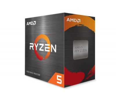 Croma Loot : AMD Ryzen 5 Desktop Processor (6 Cores, 3.7 GHz, AMD Zen 3 Core Architecture, 5600X, Silver)