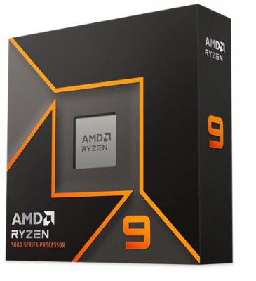 AMD Ryzen 9 9900X Desktop Processor System Memory DDR5-100-100000662WOF