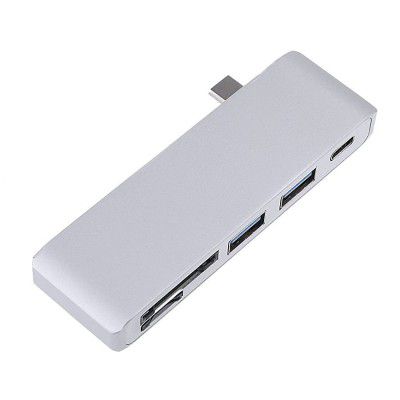 AMEGON Super High Speed 5-in-1 USB 3.1 Type C Combo Hub 