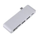 AMEGON Super High Speed 5-in-1 USB 3.1 Type C Combo Hub ...