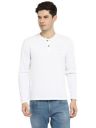 AMERICAN CREW Full Sleeves Henley T-Shirt for Men...