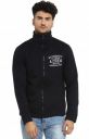 AMERICAN CREW Men's Full Sleeves Bomber Jacket Winter Wear...