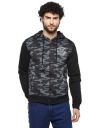 AMERICAN CREW Men's Poly Cotton Hooded Hoodie...