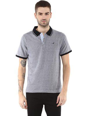 AMERICAN CREW Mens Regular Fit Polos
