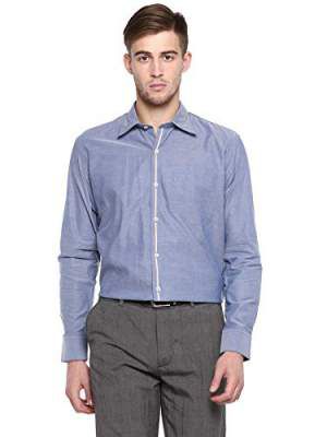 AMERICAN CREW Men's Regular Fit Shirt