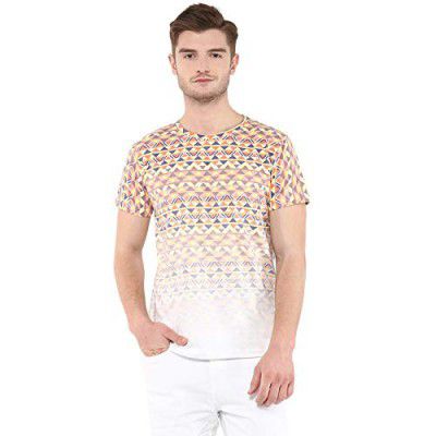 AMERICAN CREW Mens Regular Fit T-Shirts