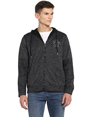AMERICAN CREW Men's Self-Design Regular Jacket