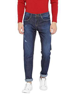 AMERICAN CREW Men's Straight Fit Jeans