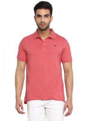 AMERICAN CREW Pure Cotton Polo Collar Tshirt for Men