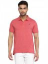 AMERICAN CREW Pure Cotton Polo Collar Tshirt for Men...