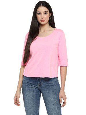 AMERICAN CREW Women's Boat Neck Top