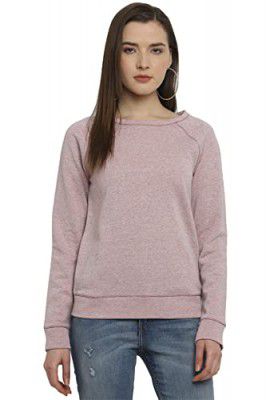 AMERICAN CREW Womens Round Neck Sweatshirt