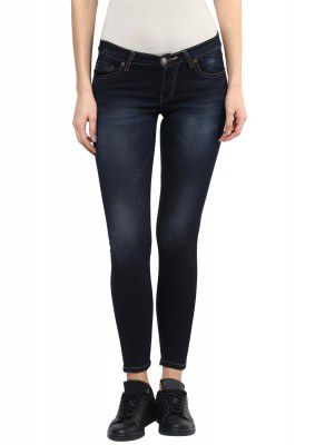 AMERICAN CREW Women's Skinny Fit Jeans