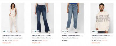 American Eagle Clothing Up to 90% off