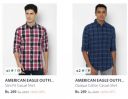 American Eagle Men's Shirts at 90% off...