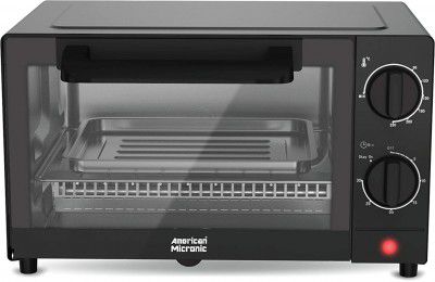 American Micronic 10 Litre Imported Oven Toaster Griller (OTG), 1000 Watts - AMI-OTG-10LDx