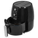 AMERICAN MICRONIC-Imported Air Fryer, 1500 Watts 5 Litre with 3.5 litre basket with Turbo Tunnel Fresh Air Technology - AMI-AF1-1500WDx-Mechanical...