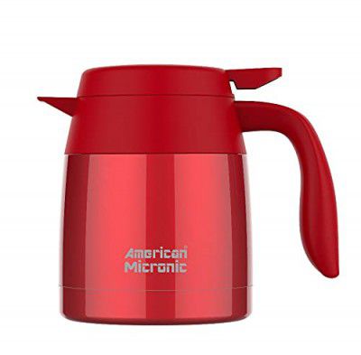 American MICRONIC-Imported-Stainless Steel (304 Grade) Vacuum Insulated Flask Water & Beverage Carafe-AMI-KE60