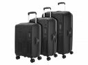 American Tourister 3PC PP Ivy 2.0-8 Wheel, Set (Small + Medium + Large) Hard Suitcase...