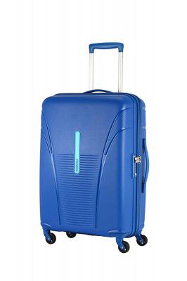 American Tourister 78 cms Polypropylene Luggage- Suitcase(FO1 (0) 01 403_Highline Blue)