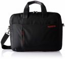 American Tourister Activair Polyester 21 Ltrs Black Laptop Backpack (56T (0) 09 006)...