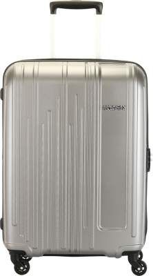 American Tourister AMT HAMILTON SP 55CM MT.SLVR Cabin Luggage - 22 inch Silver