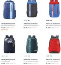 Myntra : UP TO 74% OFF | American Tourister Backpack...