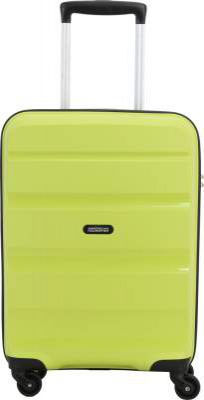 American Tourister BRANDON SPINNER 55CM-LIME GREEN Cabin Luggage - 22 inch Lime Green