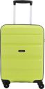 American Tourister BRANDON SPINNER 55CM-LIME GREEN Cabin Luggage - 22 inch Lime Green...