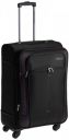 American Tourister Crete Polyester 67 cms Black Softsided Suitcase ...
