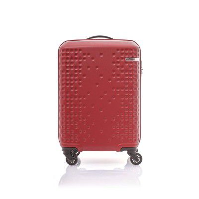 American Tourister Cruze ABS 70 cms Red Hardsided Suitcase