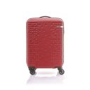 American Tourister Cruze ABS 70 cms Red Hardsided Suitcase...