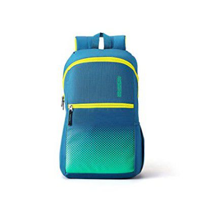 American Tourister Dash 20 Ltrs Teal Casual Daypack