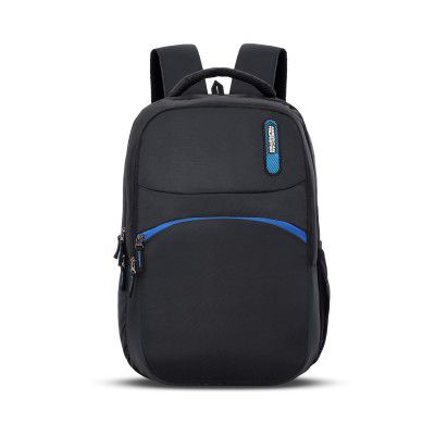 American Tourister Dolph+ Style 02, 33L Volume Office Laptop Backpack Men & Women - Black
