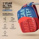 American Tourister Fizz Style 4, 31L Volume College 4 Compartment Backpack - Blue/Red...