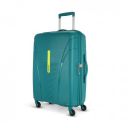 American Tourister Ivy 77Cm Large Hardside Polypropylene 4 Wheel Spinner Check-in Suitcase with Recessed TSA Lock & Color-Matched Components for Women & Men - Spring Green...