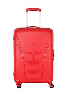 American Tourister Ivy Polypropylene 68 cms Red Hardsided Check-in Luggage (FO1 (0) 00 402)