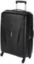 American Tourister Ivy Polypropylene 68 cms Black Hardsided Check-in Luggage (FO1 (0) 09 002)...