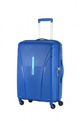 American Tourister Ivy PP 68 cms Blue Hardsided Spinner Luggage Highline 