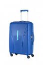 American Tourister Ivy PP 68 cms Blue Hardsided Spinner Luggage Highline ...